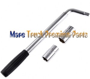 Tire L wrench wheel tool telescopc wheel nut_0